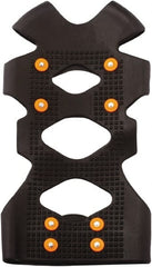 Ergodyne - Size 2XL, (Women's Size 2XL) Strap-On Cleat - Steel Studs Traction, Black - Exact Tooling
