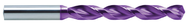 1/4 (E) Dia. - Powdered Metal Parabolic Jobber Drill-130° Point-Firex - Exact Tooling