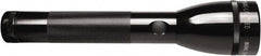 Mag-Lite - LED Bulb, 500 Lumens, Industrial/Tactical Flashlight - Black Aluminum Body, 2 C Alkaline Batteries Not Included - Exact Tooling