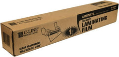 C-LINE - Self-Adhesive Laminating Film - 2 mil Thick x 24" Wide x 50' Long - Exact Tooling