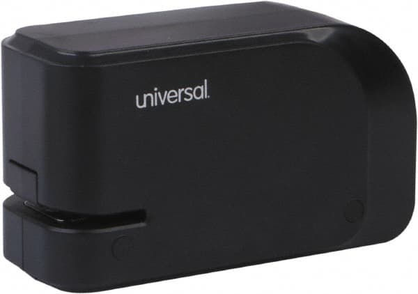 UNIVERSAL - 20 Sheet Electric Stapler - Black - Exact Tooling