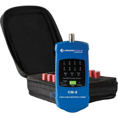 Jonard Tools - Cable Mapper & Toner Kit - For Use with Coaxial Cable - Exact Tooling