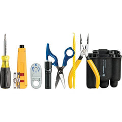 Jonard Tools - 10 Piece, Punchdown Tool Kit - Comes in Molded Pouch - Exact Tooling