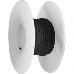 OK Industries - 30 AWG, 1 Strand, 304 m OAL, Copper Hook Up Wire - Black Kynar Jacket - Exact Tooling
