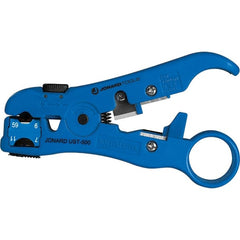 Jonard Tools - Cable Wire Stripper - Plastic Handle - Exact Tooling