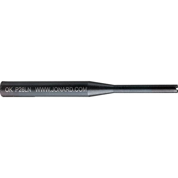 OK Industries - 26 AWG Compatible Wire, 3 Inch Long Modified Wire Wrapping Sleeve - 0.031 Inch Diameter, 0.79mm Diameter, 3/4 Inch Deep - Exact Tooling