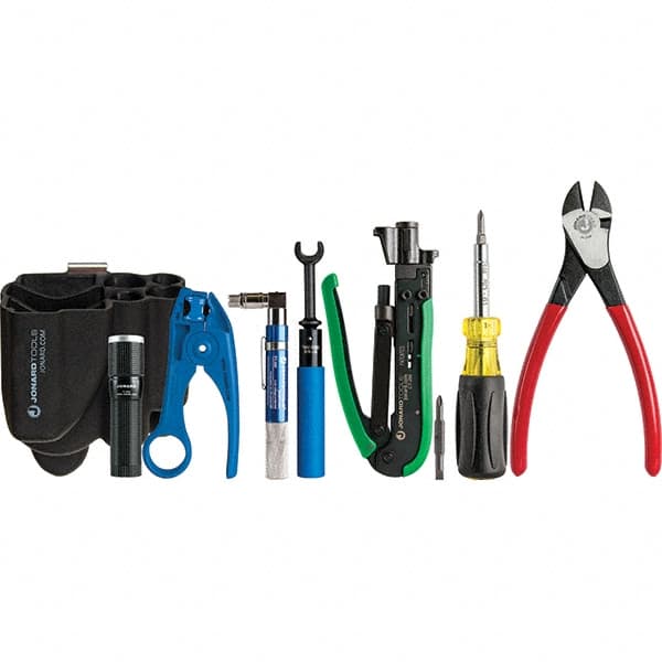 Jonard Tools - Coaxial Tool Kit - RG11, RG59, RG6 & RG7 Compatible - Exact Tooling