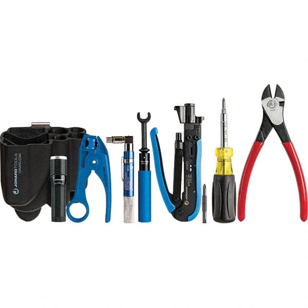 Jonard Tools - Coaxial Tool Kit - RG11, RG59, RG6 & RG7 Compatible - Exact Tooling