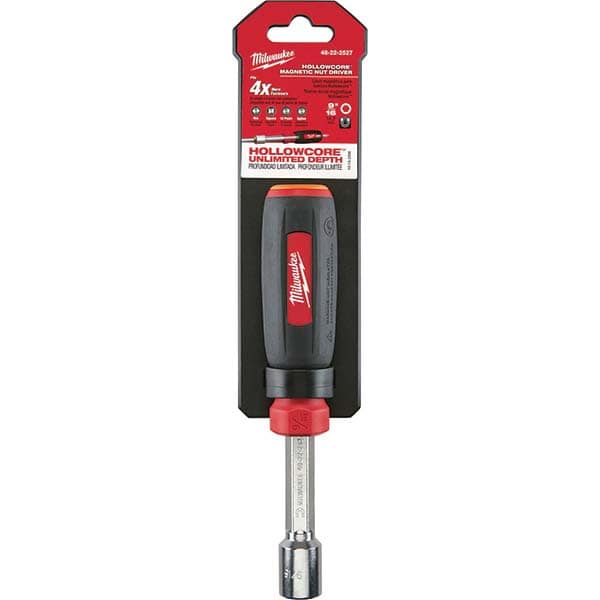 Milwaukee Tool - Nutdrivers Tool Type: Magnetic Tip Nutdriver System of Measurement: Inch - Exact Tooling