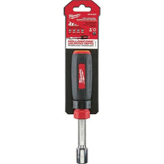 Milwaukee Tool - Nutdrivers Tool Type: Magnetic Tip Nutdriver System of Measurement: Inch - Exact Tooling