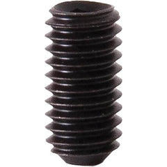 TE-CO - 1/2-13, Steel, Black Oxide Finish, Edge Clamp Screw - Exact Tooling