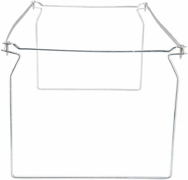 UNIVERSAL - 24 x 26.77", Letter Size, Silver, Hanging File Drawer Frames - Exact Tooling