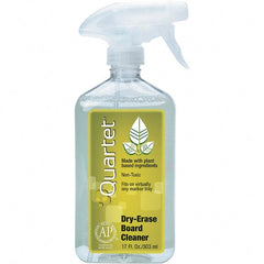 Quartet - 17 oz Spray Bottle White Board & Dry Erase Board Cleaner - For Use with Dry Erase Marker Boards - Exact Tooling