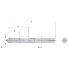 16053 M3-0.5 HS G D3 2F PLUG FAST - Exact Tooling