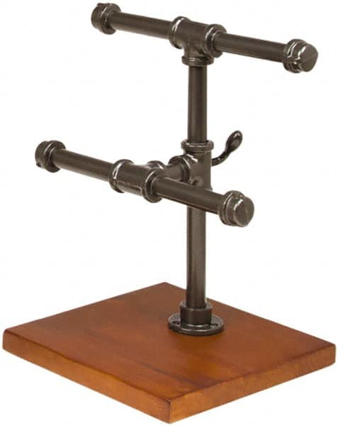 ECONOCO - Gray Accessory Display Rack Merchandiser - 6-1/2" Wide x 8-1/2" High x 6-1/2" Deep - Exact Tooling