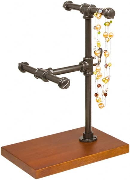 ECONOCO - Gray Accessory Display Rack Merchandiser - 6-1/2" Wide x 11-1/2" High x 8-1/2" Deep - Exact Tooling