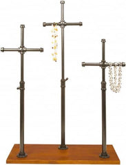 ECONOCO - Gray Accessory Display Rack Merchandiser - 20" Wide x 27" High x 8" Deep - Exact Tooling