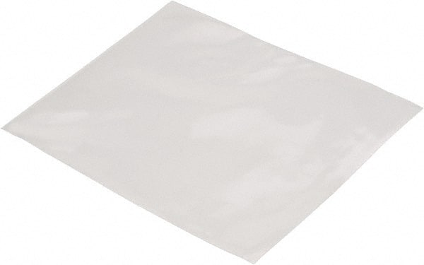 Made in USA - 18 x 36", 4 mil Open Top Polybags - Clear, Medium-Duty - Exact Tooling