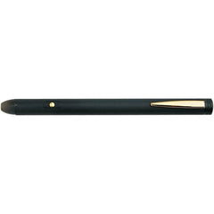 Quartet - Metal Pen Size Laser Pointer - Black, 2 AAA Batteries Included - Exact Tooling