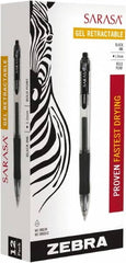 Zebra - Conical Roller Ball Pen - Black - Exact Tooling