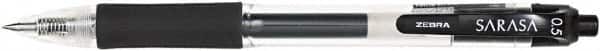 Zebra - Conical Roller Ball Pen - Black - Exact Tooling