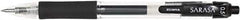 Zebra - Conical Roller Ball Pen - Black - Exact Tooling