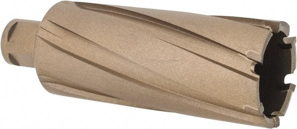 Hougen - 1-1/2" Diam x 3" Deep Carbide-Tipped Annular Cutter - Exact Tooling
