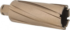 Hougen - 1-1/2" Diam x 3" Deep Carbide-Tipped Annular Cutter - Exact Tooling