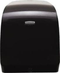 Kimberly-Clark Professional - Manual, Plastic Paper Towel Dispenser - 1 Roll with Stub 7-1/2", Black - Exact Tooling