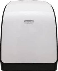 Kimberly-Clark Professional - Hands Free, Plastic Paper Towel Dispenser - 1 Roll with Stub 7-1/2", White - Exact Tooling