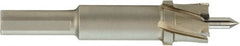 Milwaukee Tool - 15/16" Diam x 1/2" Deep Carbide-Tipped Annular Cutter - Exact Tooling