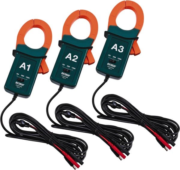 Extech - Electrical Test Equipment Probe - Use with Powers Analyzers - Exact Tooling