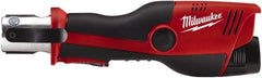Milwaukee Tool - 1/2 to 1-1/4" Capacity, Cordless Press Tool - Works on Copper - Exact Tooling
