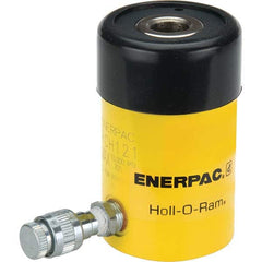 Enerpac - Compact Hydraulic Cylinders Type: Single Acting Mounting Style: Base Mounting Holes - Exact Tooling