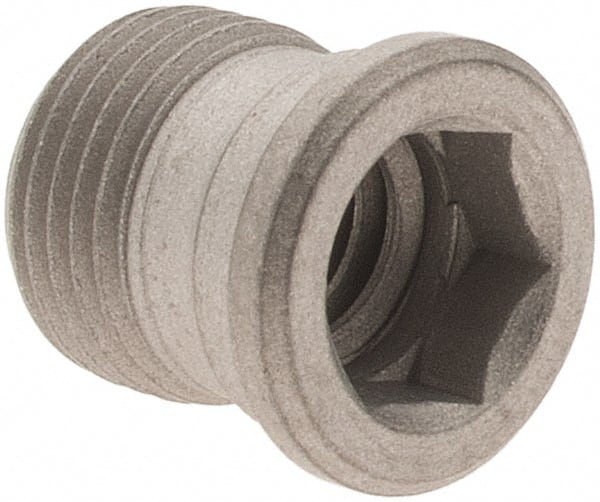 Iscar - Hex Socket Cap Screw for Indexable Boring Bars - M6x0.5 Thread, For Use with Tool Holders - Exact Tooling