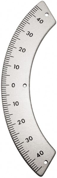 High Quality Tools - Angle Measurement Plate - Bridgeport Type Mills - Exact Tooling