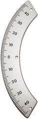 High Quality Tools - Angle Measurement Plate - Bridgeport Type Mills - Exact Tooling