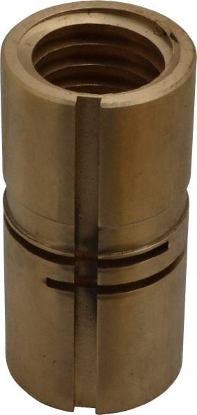 High Quality Tools - Longitudinal Feed Nut - Leadscrew Assembly, B Series Mills - Exact Tooling