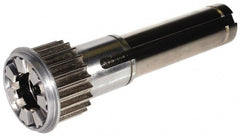 High Quality Tools - Spindle Pulley Hub - Variable Speed Top Housing Assembly, 2 HP B Series Mills - Exact Tooling