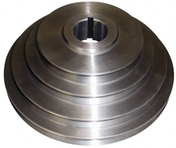 High Quality Tools - Spindle Pulley - Step Pulley Top Housing, 1 HP B Series Mills - Exact Tooling