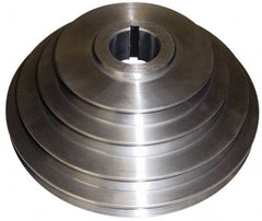 High Quality Tools - Spindle Pulley - Step Pulley Top Housing, 1 HP B Series Mills - Exact Tooling