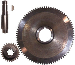 Bridgeport - Spindle Bull Gear Assembly - Step Pulley Top Housing, 1 HP B Series Mills - Exact Tooling