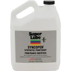 Synco Chemical - 1 Gal Bottle Synthetic Penetrant - Translucent Brown, -10°F to 180°F, Food Grade - Exact Tooling