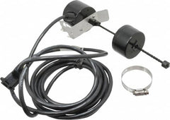 Little Giant Pumps - 115/230 AC Volt, Piggyback Vertical Mechanical Float Switch, Sump, Sew and Eff, Float Switch - 15 Ft. Cord Length, 1/2 HP, PVC, 13 Amperage Rating, For Use with Universal - Exact Tooling