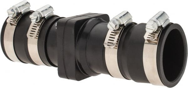 Little Giant Pumps - 1-1/4 x 1-1/2" ABS Check Valve - Universal Check Valve for Sump Pumps, MNPT x Barb - Exact Tooling