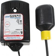 Little Giant Pumps - High-Water Alarms Voltage: 115V Material: Corrrosion-resistant plastic - Exact Tooling