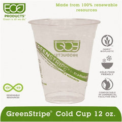 ECO PRODUCTS - Renewable & Compostable Cold Cups - 12 oz - Clear - Exact Tooling