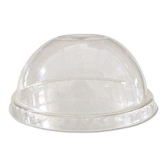 ECO PRODUCTS - GreenStripe Renew & Comp Cold Cup Dome Lids, Fits 9-24 oz, 100/PK, 10 PK/CT - Exact Tooling