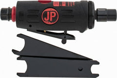 PRO-SOURCE - 4 CFM, Straight Die Grinder - 113.28 LMP, 25,000 RPM, 6.2 bar Air Pressure, 90 psi Air Pressure - Exact Tooling