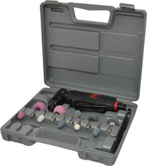 PRO-SOURCE - 14 Piece, Angle Die Grinder Kit - 20,000 RPM - Exact Tooling